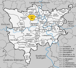Löchgau im Landkreis Ludwigsburg.svg
