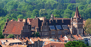 Lüneburg Wilhelm-Raabe-Schule vom Wasserturm-2.jpg