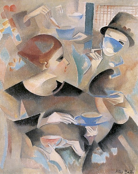 File:L’heure du thé by Alice Bailly.jpg