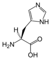 L-histidină (His / H)
