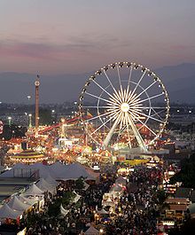 L.A. County Fair at dusk, 2008 L.A. County Fair at Dusk.JPG