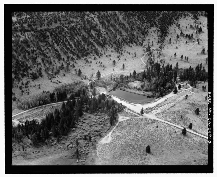 File:LEE VINING INTAKE LOOKING SOUTH. - Los Angeles Aqueduct, From Lee Vining Intake (Mammoth Lakes) to Van Norman Reservoir Complex (San Fernando Valley), Los Angeles, Los Angeles County, CA HAER CA-298-3.tif