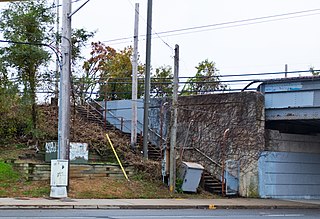 <span class="mw-page-title-main">Republic station</span> Former Long Island Rail Road station