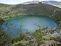 Laguna de Guatavita, Kolumbien