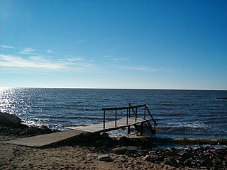 <span class="mw-page-title-main">Mar Chiquita Lake (Córdoba)</span> Salt lake located in the northeast of the province of Córdoba, in central Argentina