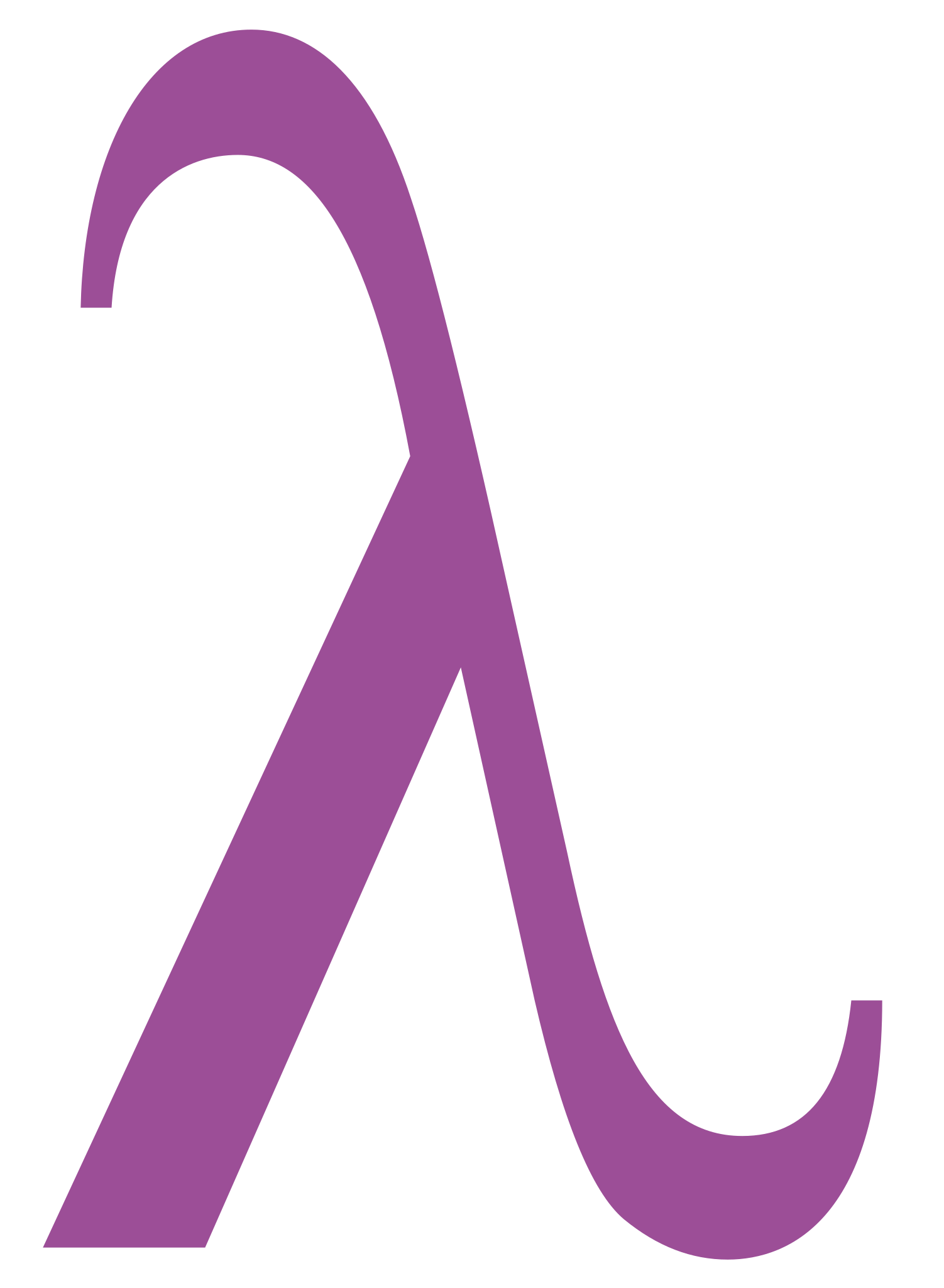 Fichier:Lambda-letter-lowercase-symbol.svg — Wikilivres