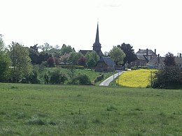 Landepéreuse - Vue