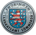Landratsamt Sömmerda - neu  Germany