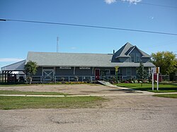 Heritage Museum and Library
in former CNR station Langham Saskatchewan Museum and Library.jpg