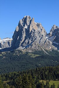 Langkofel South Tyrol