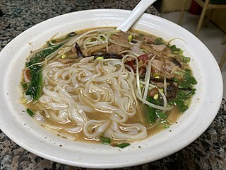 <span class="mw-page-title-main">Laoyou rice noodles</span> Rice noodle dish