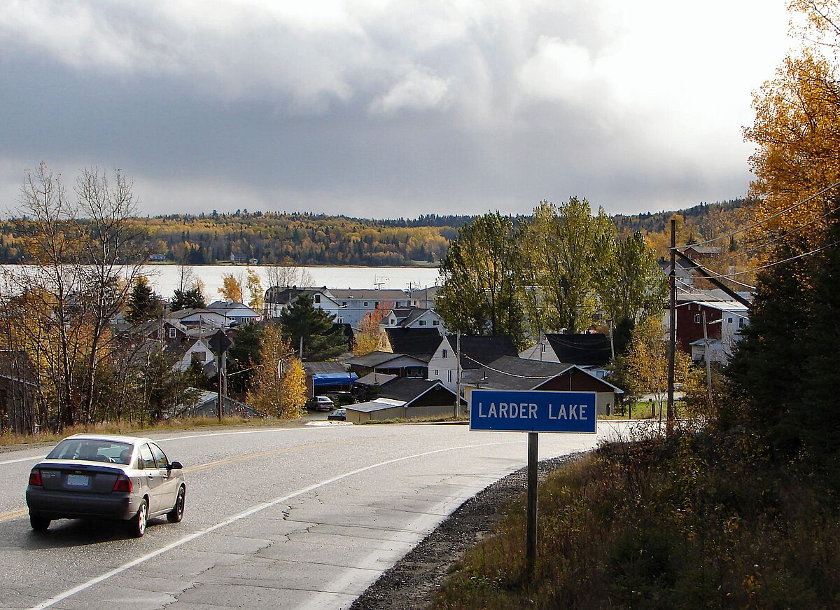 Larder Lake, Ontario