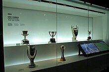 El Barça ganó todas las competiciones que jugó en 2009.