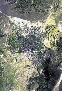 Las Vegas Valley (landform) basin located in the U.S. state of Nevada