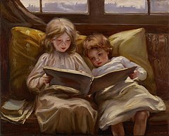 Сестра матери читать. Картины с детьми. Чтение картины художников. Картины с детьми известных художников. Читатель в живописи.