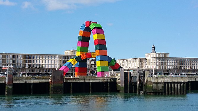 Quai des Abeilles au Havre