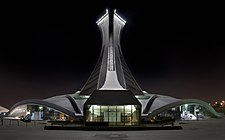 Олимпийский Стадион в Монреале