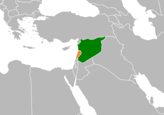 <span class="mw-page-title-main">Lebanon–Syria relations</span> Bilateral relations