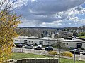 Blick über Leipziger und Breslauer Straße bis Bergisch Born