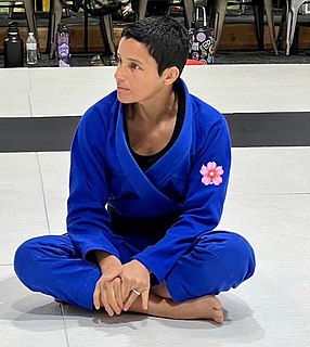 Alessandra Vieira Brazilian jiu-jitsu practitioner from Brazil