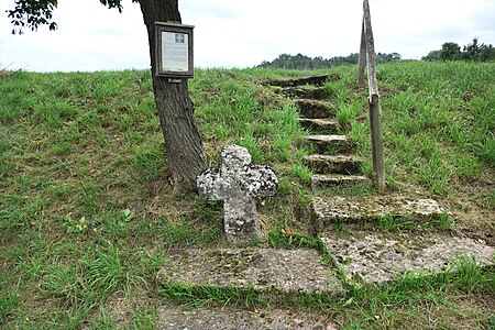 Leprakreuz bei Lüderbach (1)