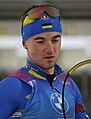 Čeština: Taras Lesjuk na Mistrovství světa v biatlonu v Novém Městě na Moravě 2024 English: Biathlon World Cup in Nové Město na Moravě 2024 – Taras Lessjuk.