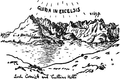 Loch Coruisk and Cuillin Hills