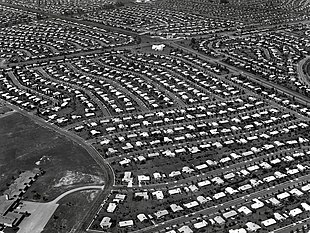 Aerial view of Levittown, Pennsylvania c. 1959 LevittownPA.jpg