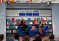 Luzia Braun und Hilal Sezgin auf der Leipziger Buchmesse 2011