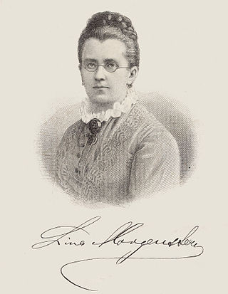 <span class="mw-page-title-main">Lina Morgenstern</span>