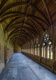 The cloisters