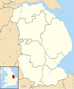 İlçeye göre İngiltere'deki kalelerin haritaları: L – W Lincolnshire'dadır