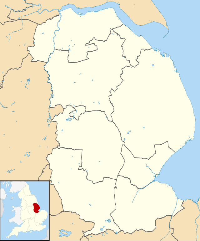Karte: Lincolnshire