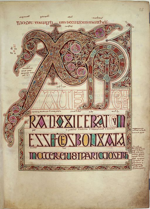 Lindisfarne Gospels