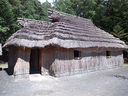 Ainu house in Hokkaido