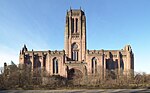 Thumbnail for File:Liverpool Anglican Cathedral from Hope Street.jpg