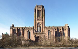 Liverpool Anglican Cathedral from Hope Street.jpg