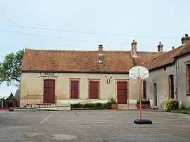 Das Rathaus in Lixy