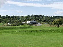 Llanymynech Golf Club clubhouse - geograph.org.uk - 526791.jpg