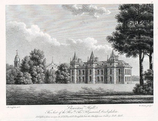 Lleweni Hall, 1792