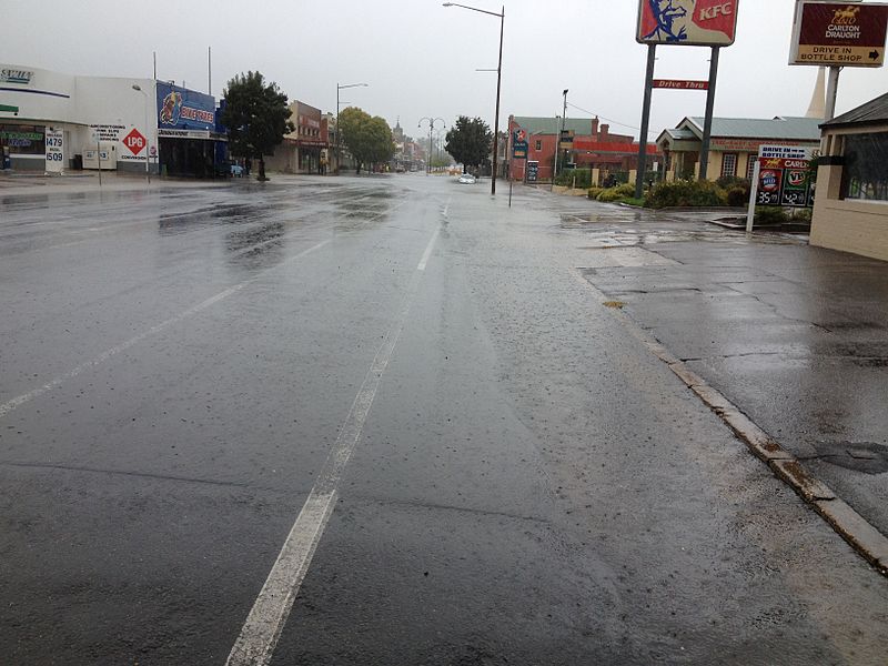 File:Localised flooding on Fitzmaurice Street due to the storm water system backing up (5).jpg