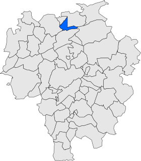 Localisation de Sant Quirze de Besora