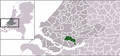 Location of Binnenmaas, 2007-now