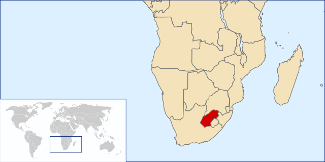 Location of