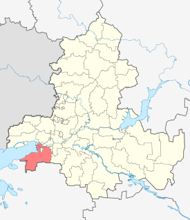 Localização do distrito de Azovsky (Rostov Oblast).svg