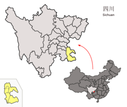 Luzhou i Sichuan