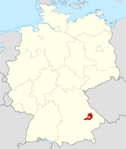 Locator map SR in Germany.svg