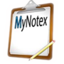 Vignette pour MyNotex