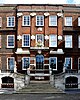 The College of Arms building on Queen Victoria Street, City of London.