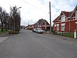 rue Honoré de Mirabeau Loos-en-Gohelle, Pas-de-Calais, en région Hauts-de-France.